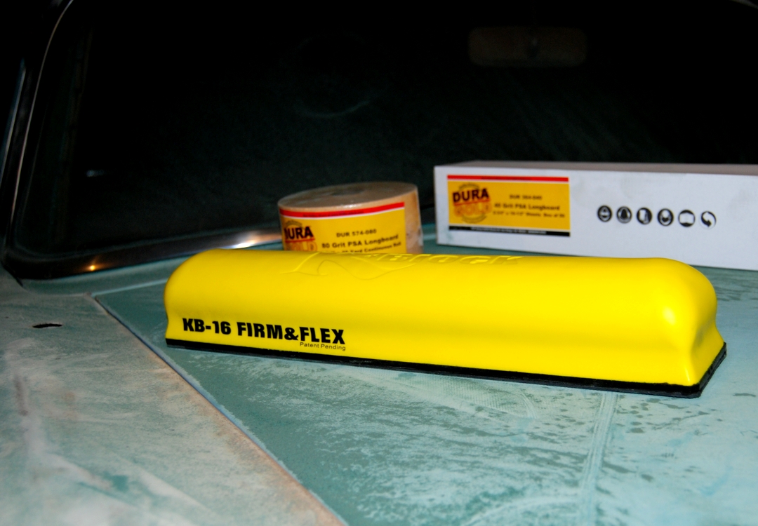 16" Super Flex HAND SANDER SANDING BLOCKAuto Sandpaper eBay